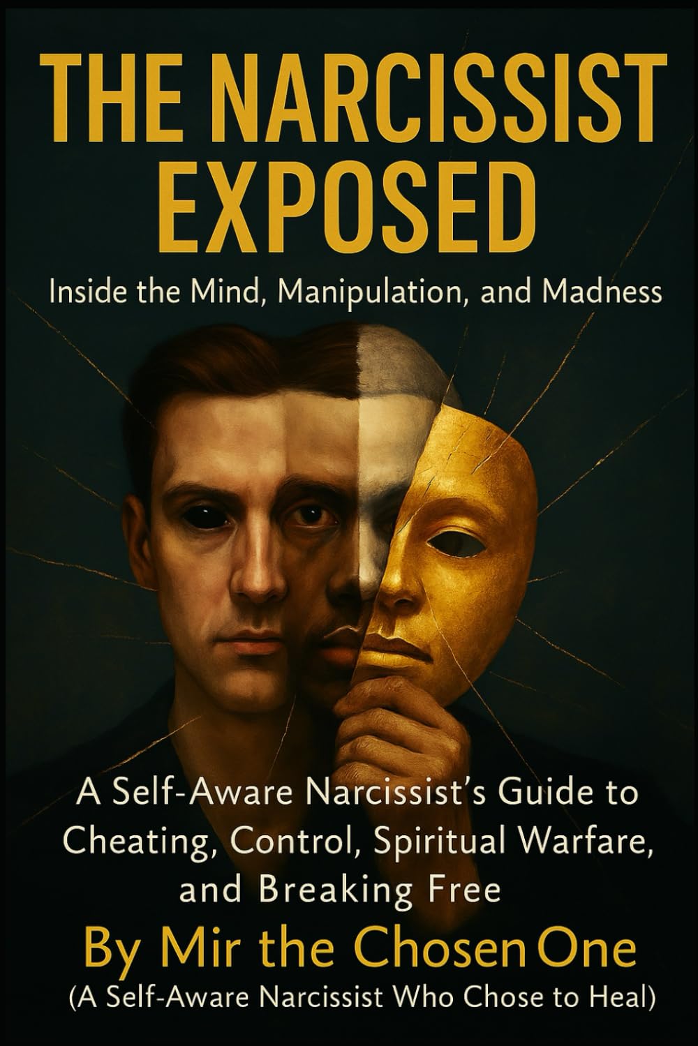 The Narcissist Exposed: Inside the Mind, Manipulation, and Madness: A Self-Aware Narcissist's Guide to Cheating, Control, Spiritual Warfare, and Breaking Free