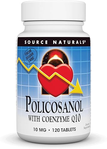 Miniatura 6 de Source Naturals Policosanol con CoQ10 SN1452 1 1