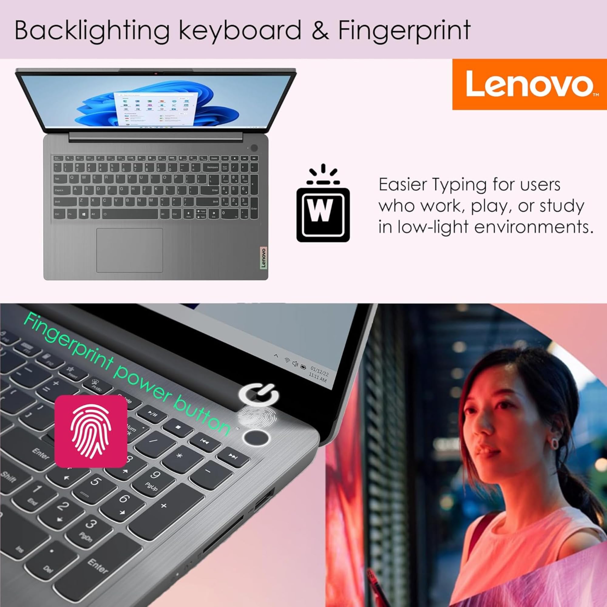 Amazon.com: Lenovo IdeaPad Performance Touchscreen Laptop, 16GB