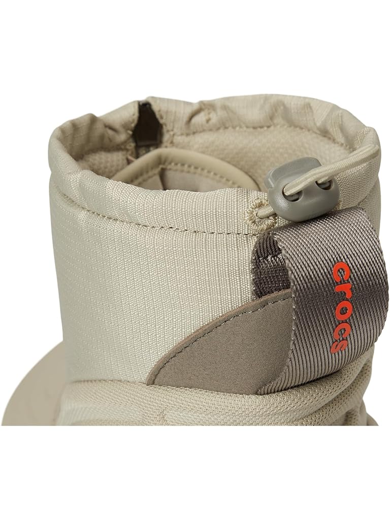 Gray Crocs Echo Boots