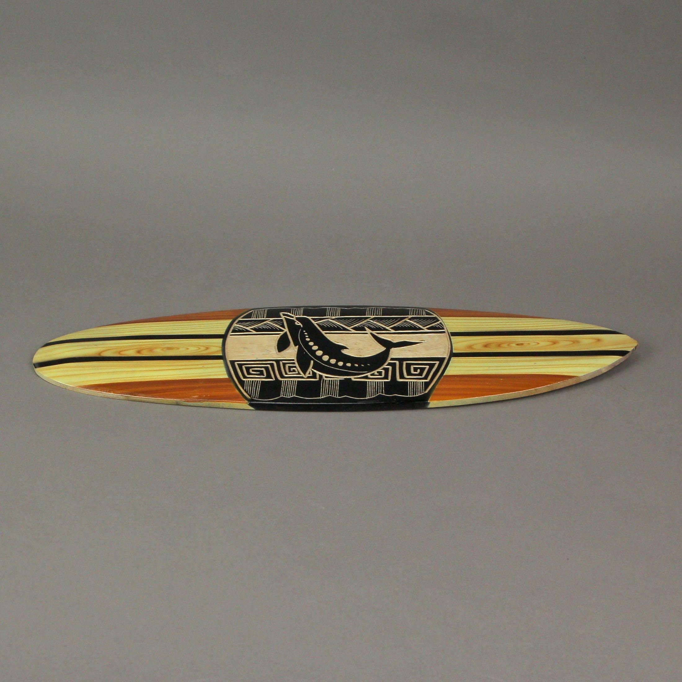 Amazon.com: Things2Die4 Hand Crafted Wooden Tribal Dolphin Design