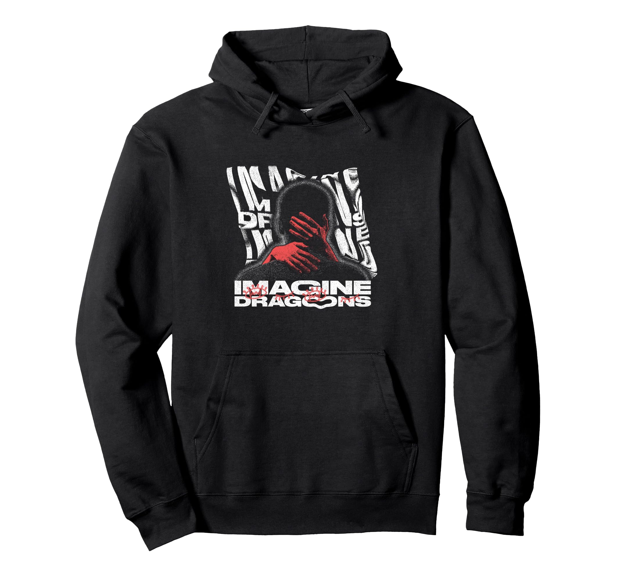 Sweatshirt Imagine Dragons Joyeuses Fêtes - Dinosaure Sapin Noël