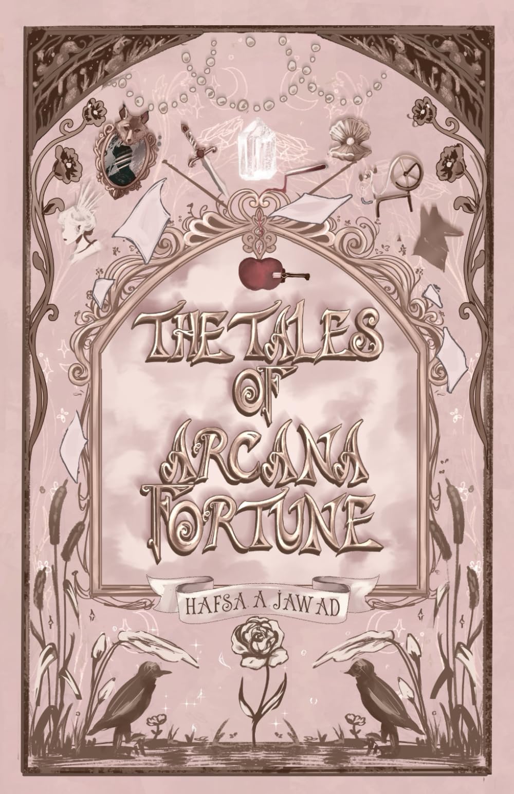 The Tales of Arcana Fortune : Alternative Cover: Serena Edition