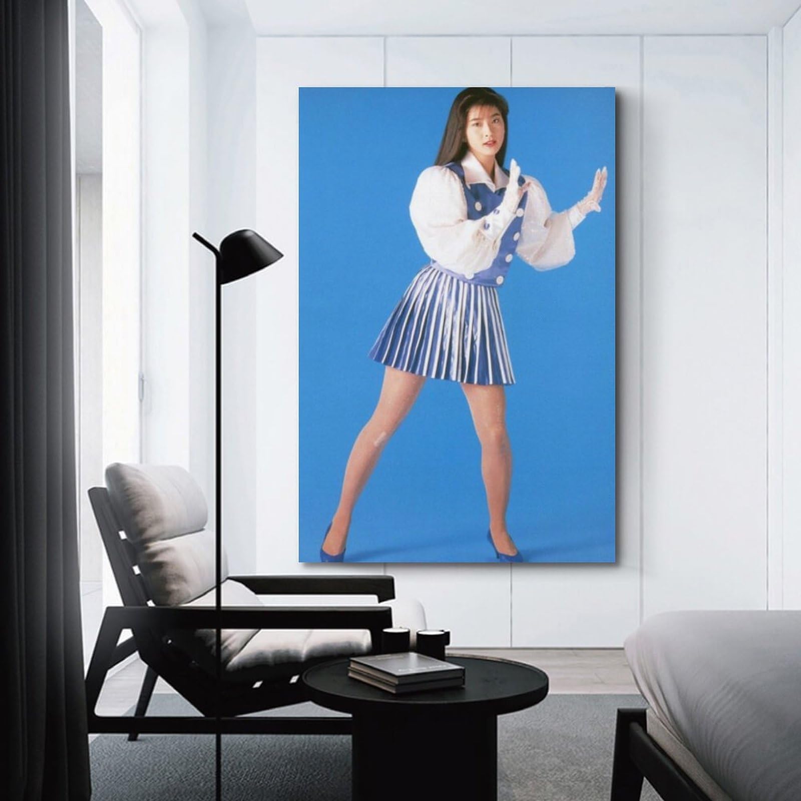 Amazon.co.jp: 森高千里セクシー写真ポスター キャンバス ポスター