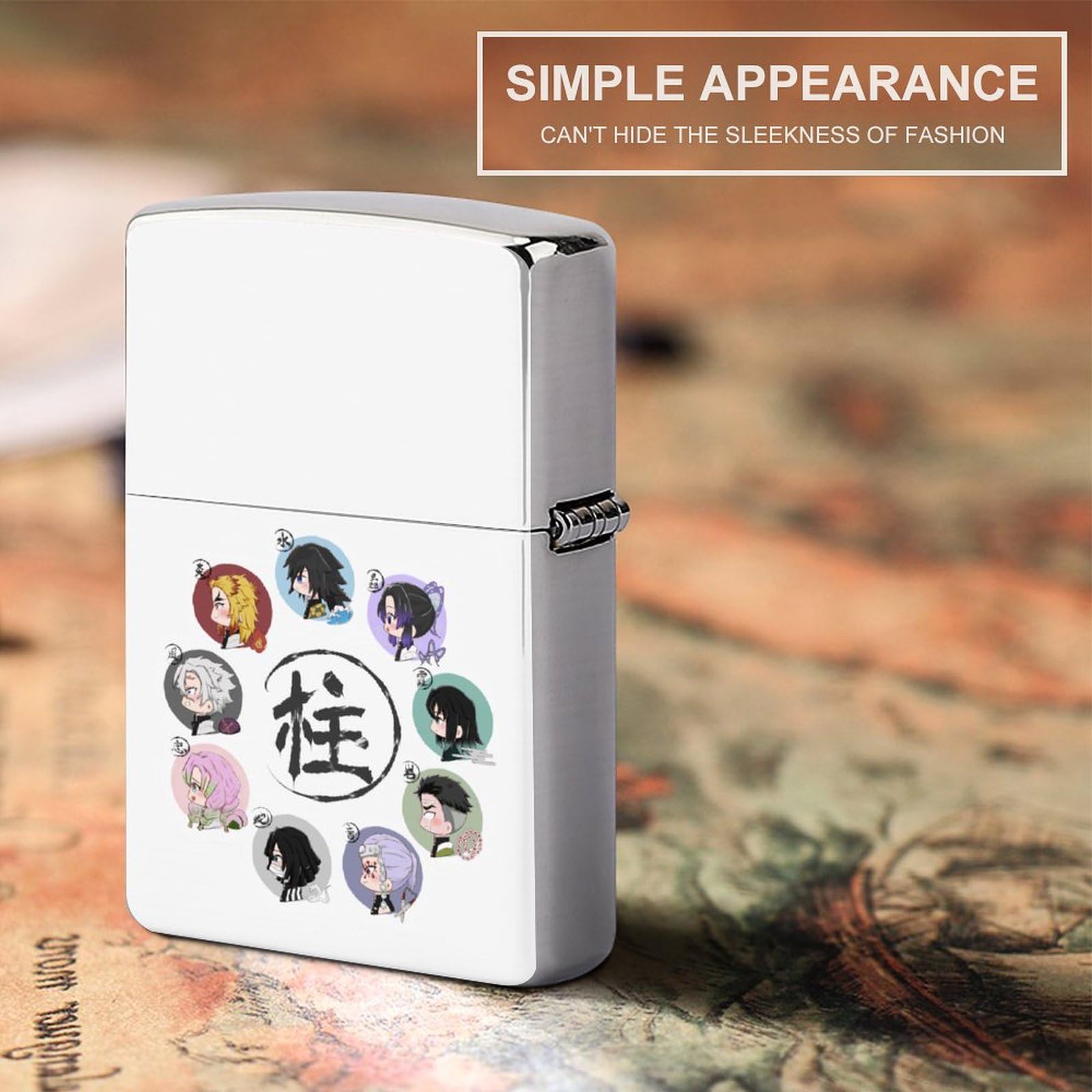 Amazon.co.jp: ライターケース 鬼滅の刃 鬼殺隊 柱 ZIPPO ジッポー 