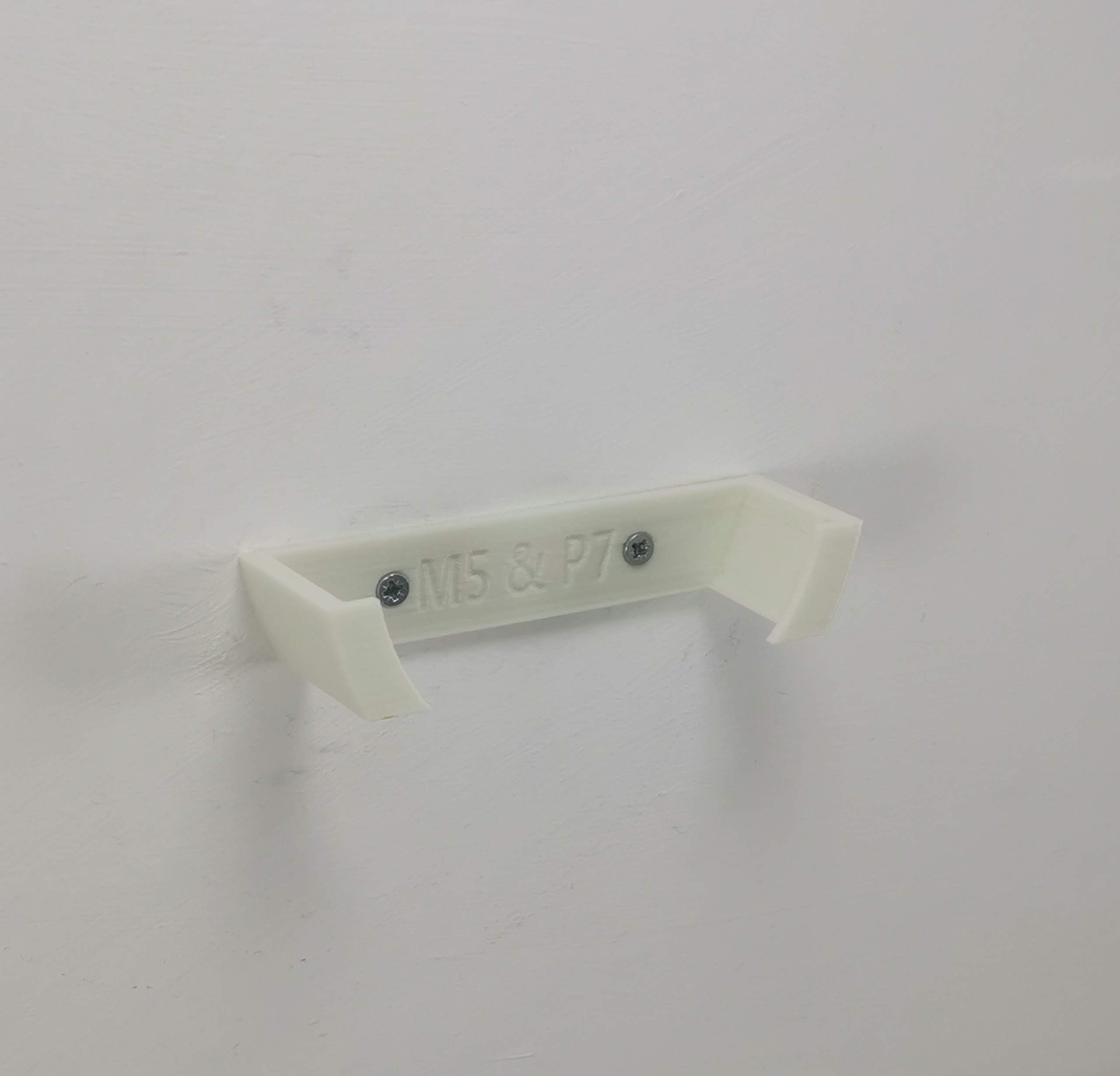 3D Cabin Tp Link Deco M5 & P7 Wall Mount Wall Bracket for WiFi Mesh System White