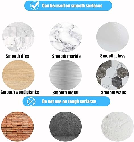 Miniatura 7 de 30 ganchos de techo autoadhesivos de 0.8 in, gancho para colgar en disco pequeño con anillo de acero inoxidable de 1.2 in, ganchos de pared