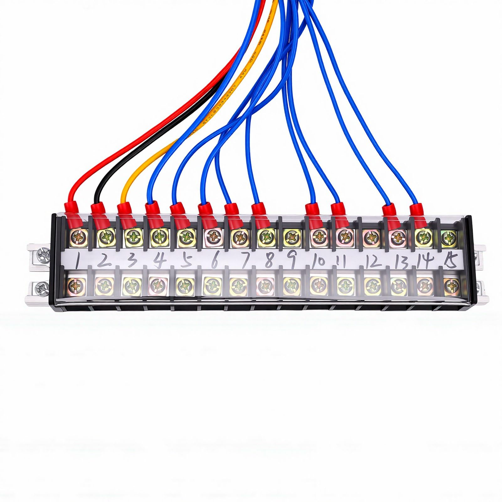 Zerodis Panel Wskaźników łodzi 12 V Wodoodporny Zestaw Wskaźników Morskich 4 w 1 Paliwo od 0 do 190 Omów od 0 do 150 PSI Woltomierz Temperatury od 100 240 F łodzi, Jachtów i Pojazdów Kempingowych