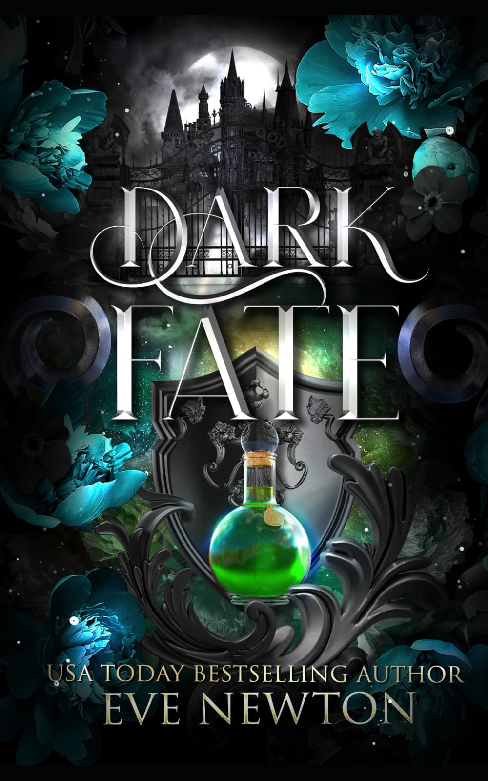 Dark Fate: Paranormal Reverse Harem (Eternal Legacy (SilverGate Academy))