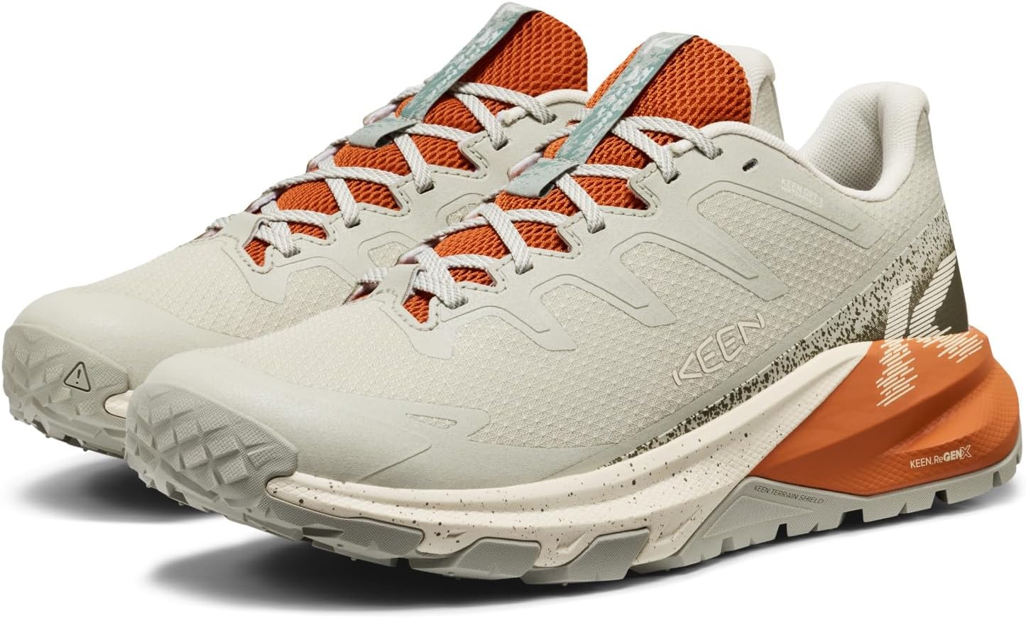 KEEN Men's Targhee Apex Wp Sneakers - Image 4
