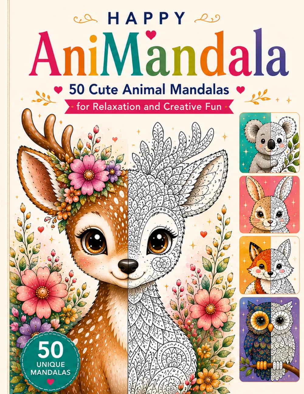 Cover of Happy AniMandala