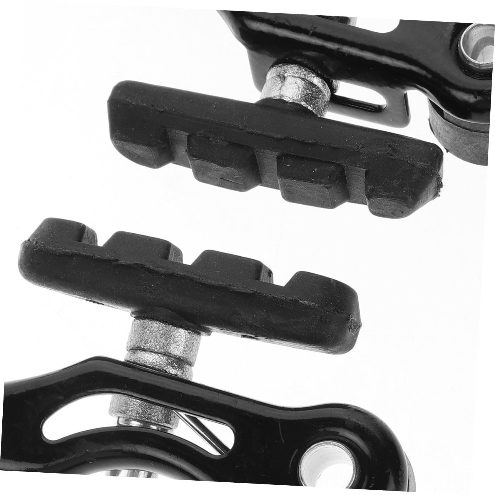 Palanca de Freno Plegable para Bicicleta de Montaña Negra de Aluminio