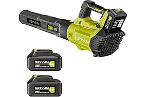 SEYVUM Sopladora Eléctrica Sopladora de Nieve para Coche Liviana y Portátil