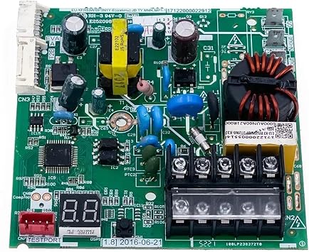 EU-KFR53W/BP3N1Y-Ecommu.JD.TY.MMK.MP1-1 PCB 17122000022912 Control Board Compatible with Midea Air Conditioner Conditioning Parts