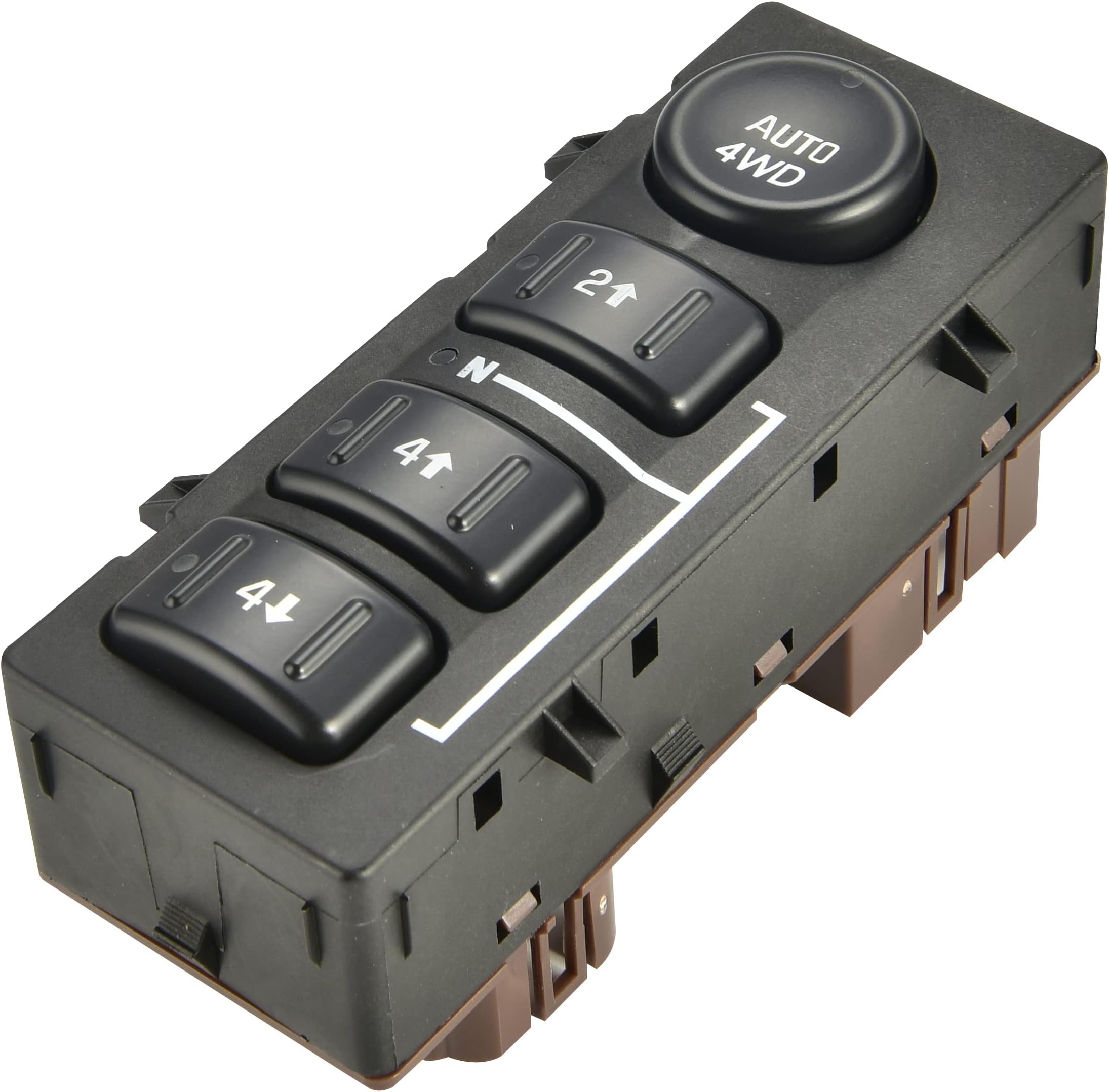 4WD Wheel Drive Switch 4x4 Transfer Case Button Compatible with 2003-2007 Cadillac Escalade Chevy Silverado Suburban Avalanche Tahoe GMC Sierra Yukon Replacement for 15136039 15164520 19259313