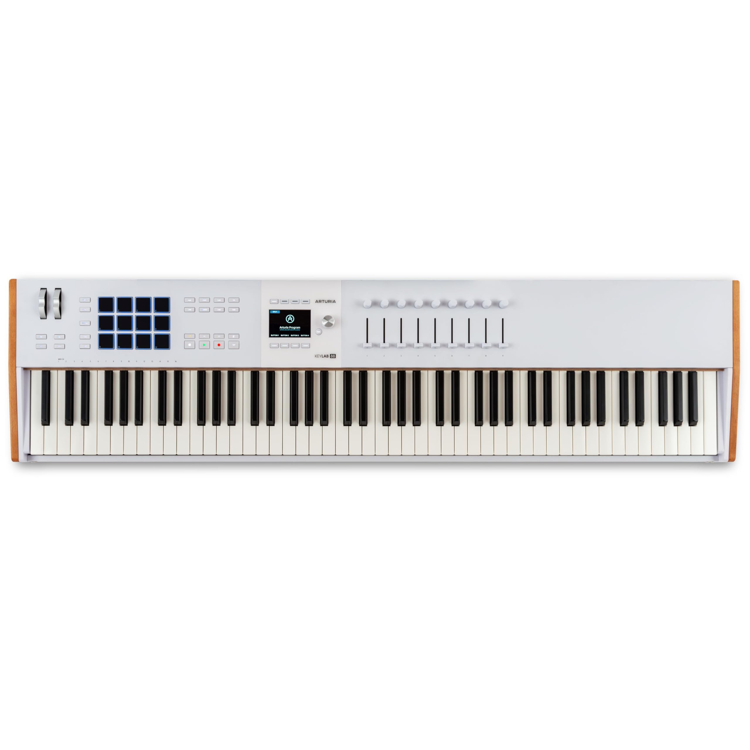 Amazon.com: Arturia KeyLab 88 mk3 88-key Weighted Hammer