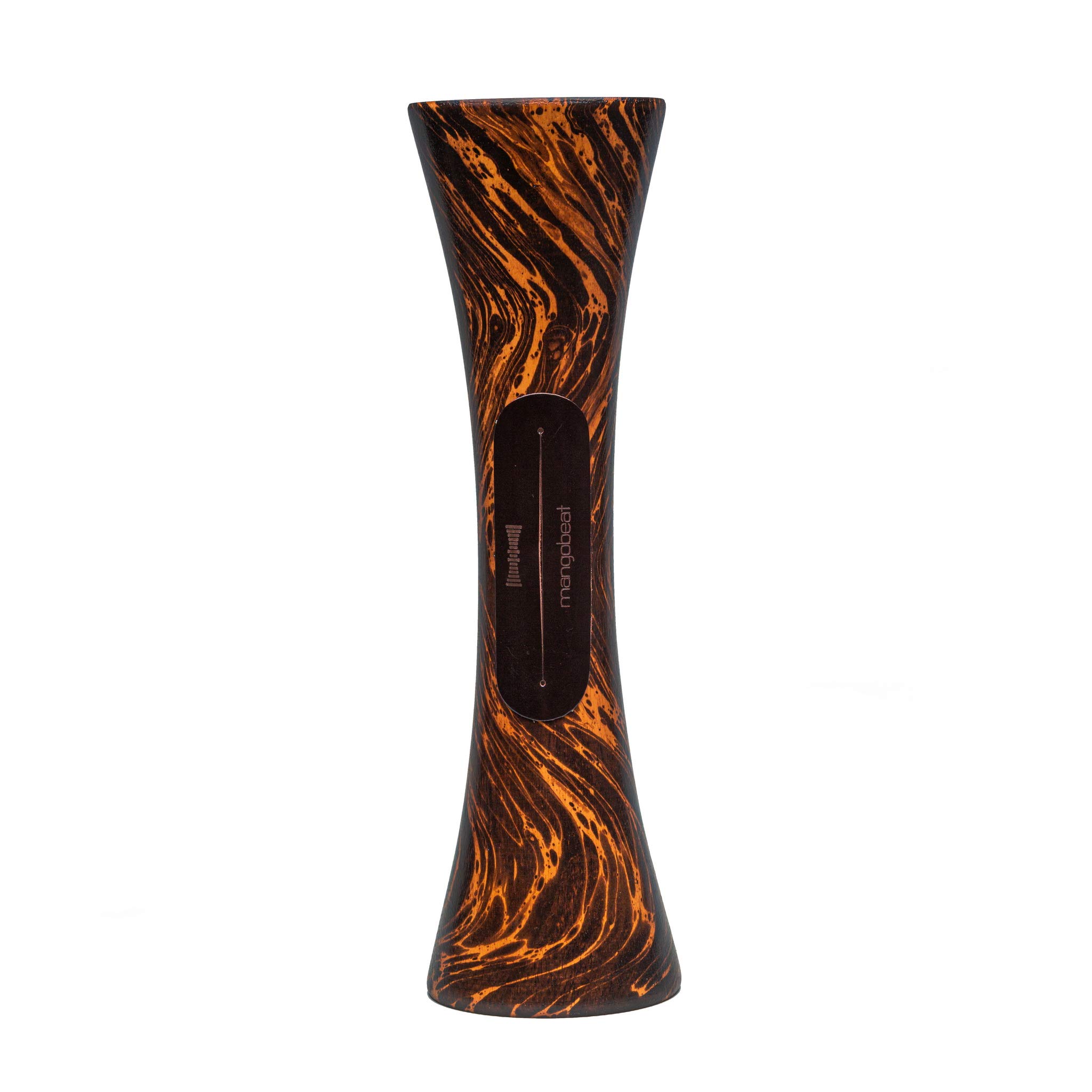 mangobeat® - Enceinte écologique et Universelle en Bois - Amplification de Tous Les Smartphones sans électricité - « Loupe » 35cm
