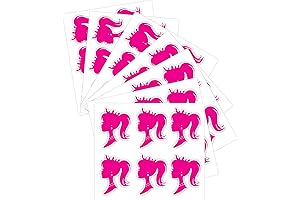 120 Pcs Girl Silhouettes Stickers,Bachelorette Party Favor