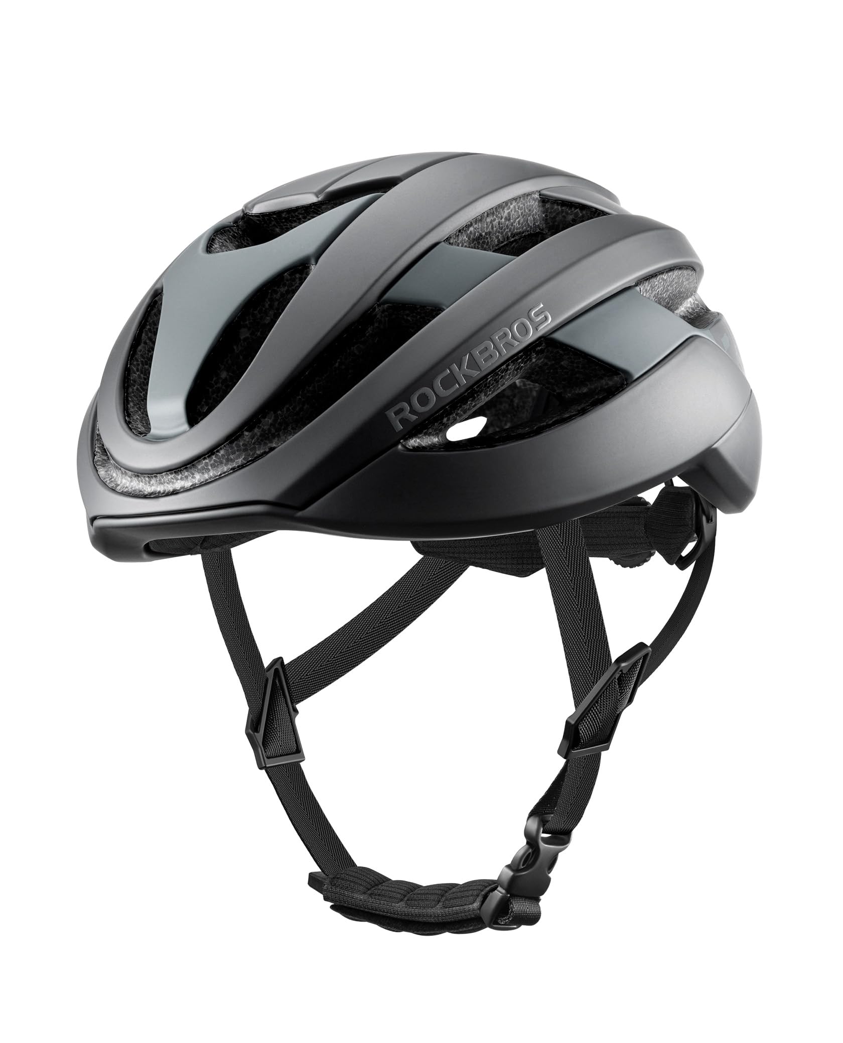 ROCKBROS Cycling Helmet Lightweight Bicycle Unisex MTB Mountain Bike Adjustable Safety Helmet Road Bikes Detachable M(54-58CM)/L(58-62CM)