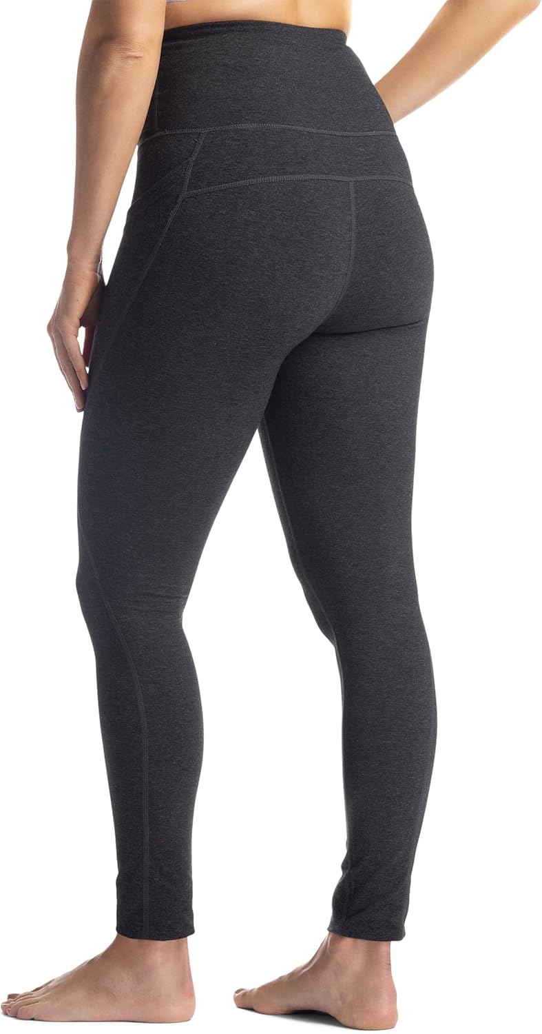 Fishers Finery Ecofabric Active Workout Legging High Waist Yoga Pant