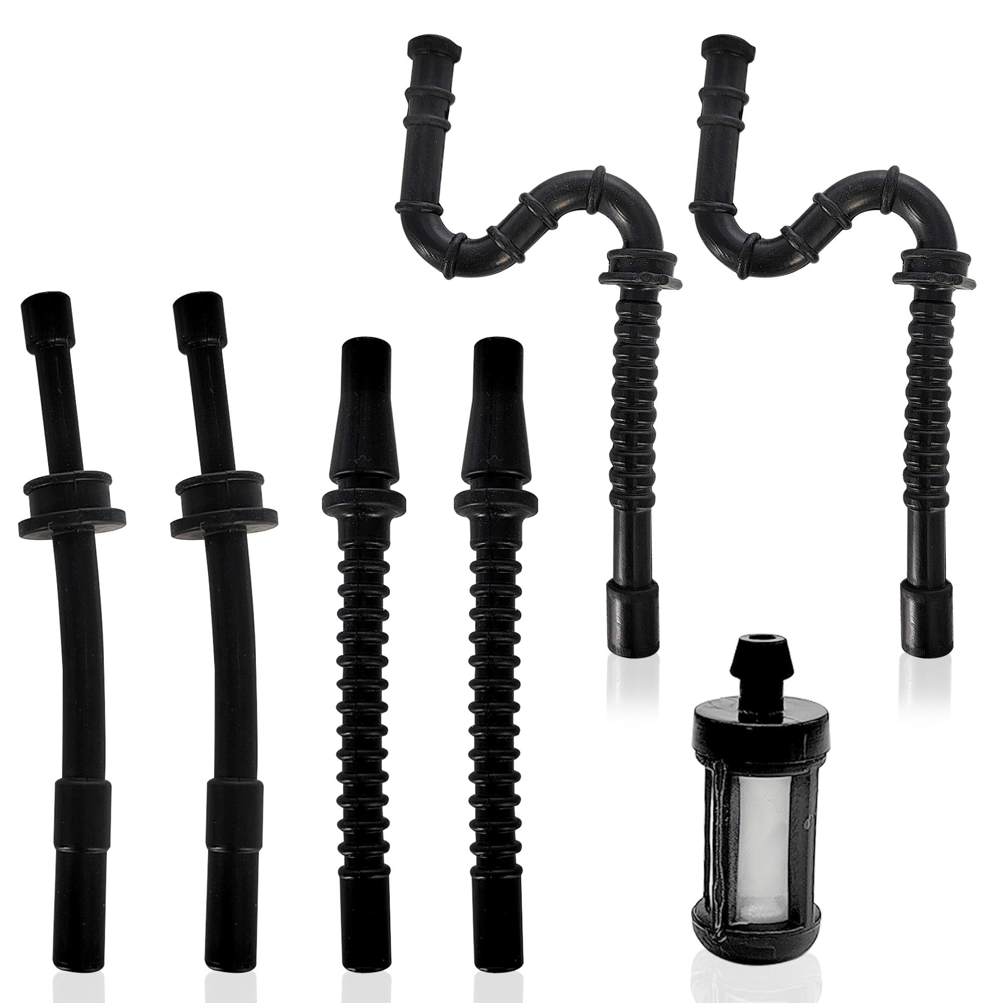 Amazon.com: 2 Pack Fuel Line Oil Line Gas Tube Hose Impulse Line