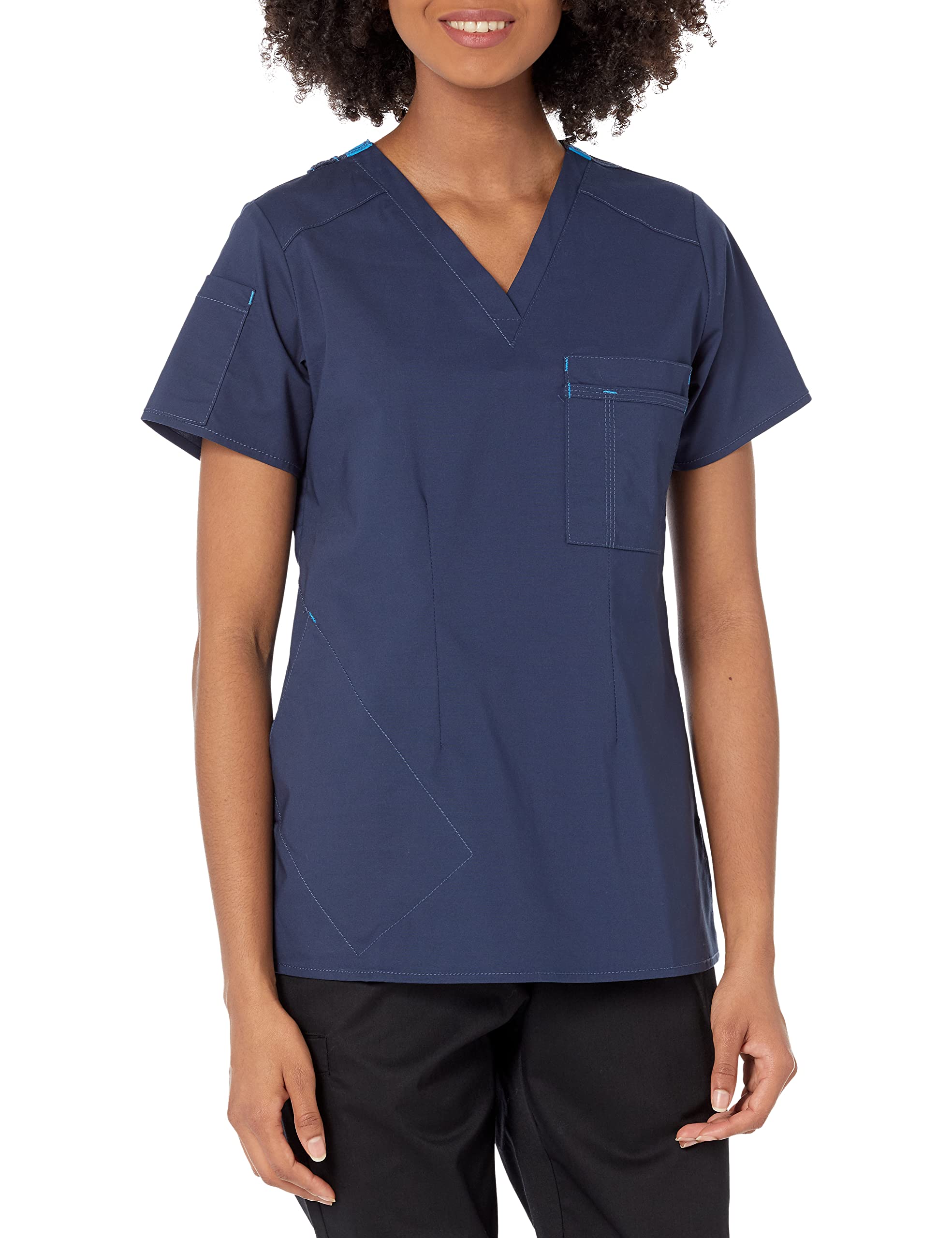 WonderWink Women's Joy V-nk Tuck-in T