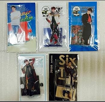 Amazon.co.jp: SixTONES ジェシー アクスタ 歴代 全て セット