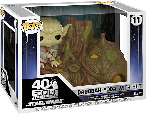 Funko Pop Town Star Wars - Yodas Hut multicolor