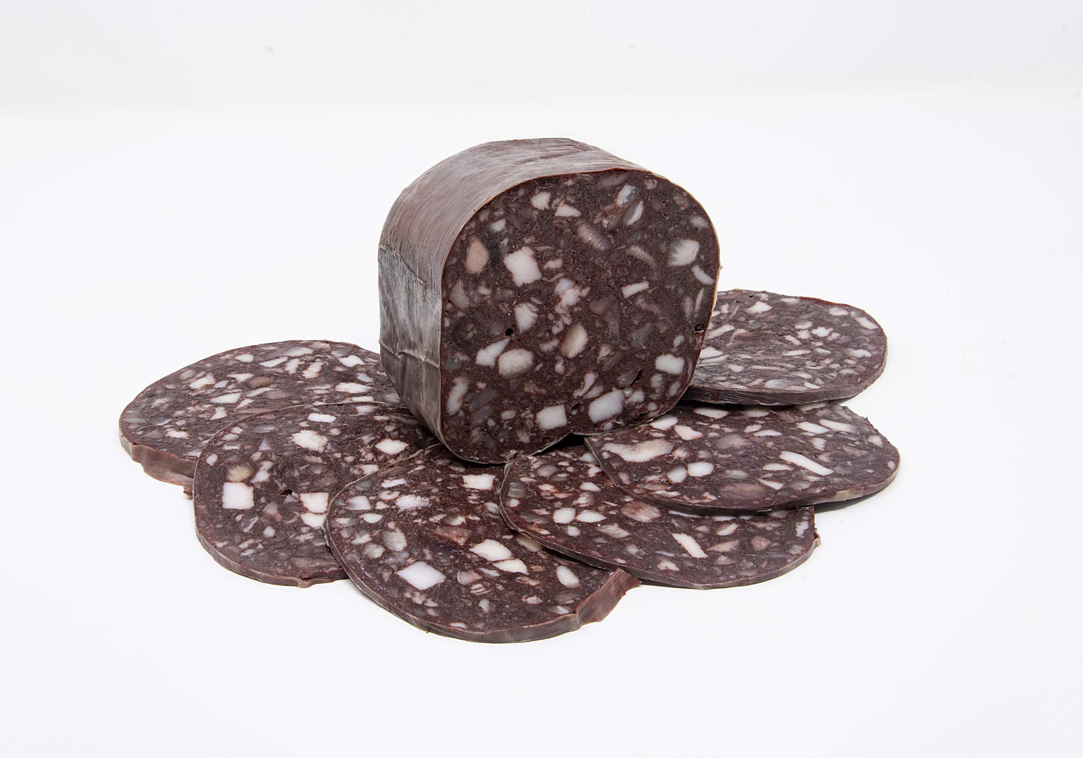 Biroldo (mallegato, sanguinaccio, buristo) | trancio sottovuoto da 1 kg | Salume artigianale Toscano | Salumificio Artigianale Gombitelli - Toscana