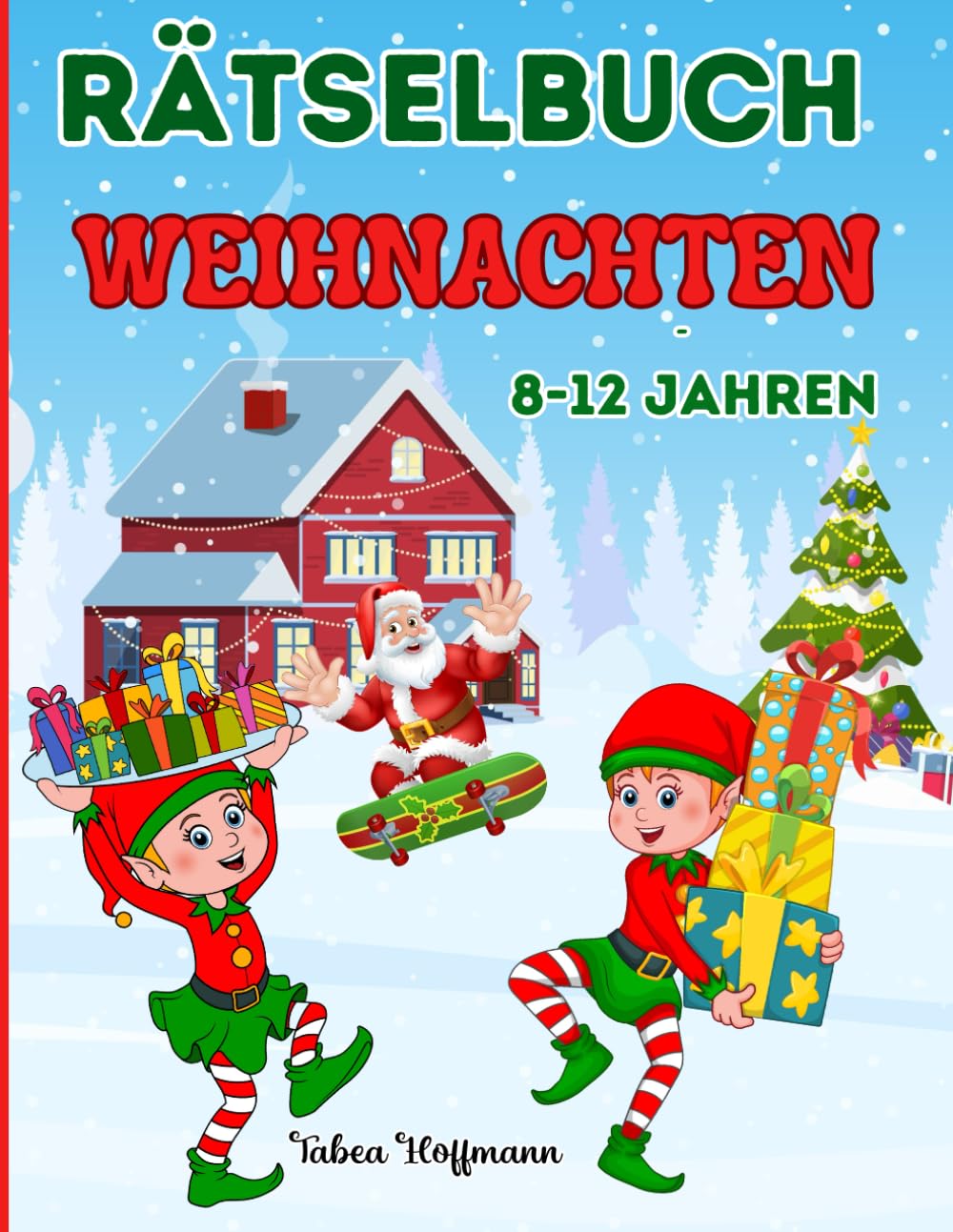 Weihnachten wird bunt: Logikrätsel und Ausmalbilder für die ganze Familie!