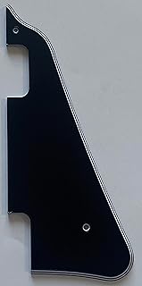 For Fit Gibson Epiphone Les Paul LP P90 スタイル ギター ピックガード (5層ブラック)