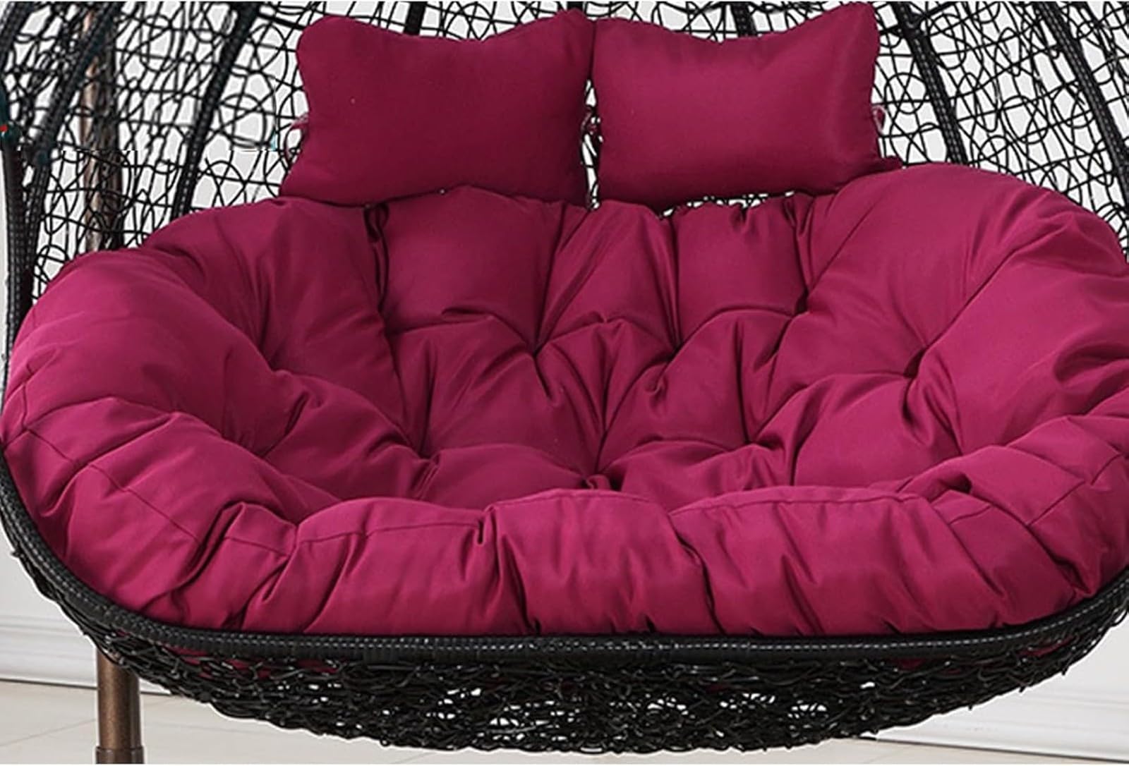 Coussin pour fauteuil suspendu double pour vos moments détente