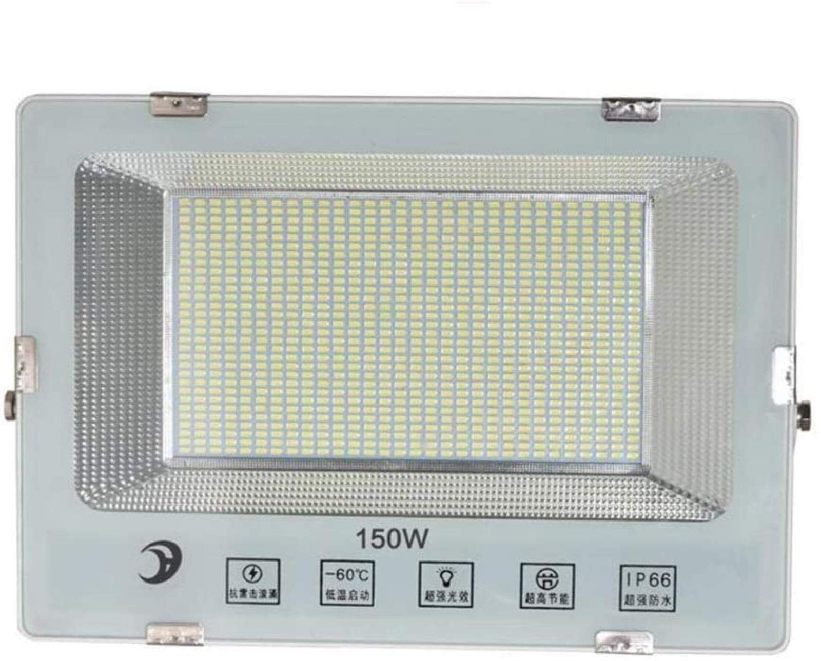 Projecteur de travail à LED 100W étanche pour éclairage de cour et usine