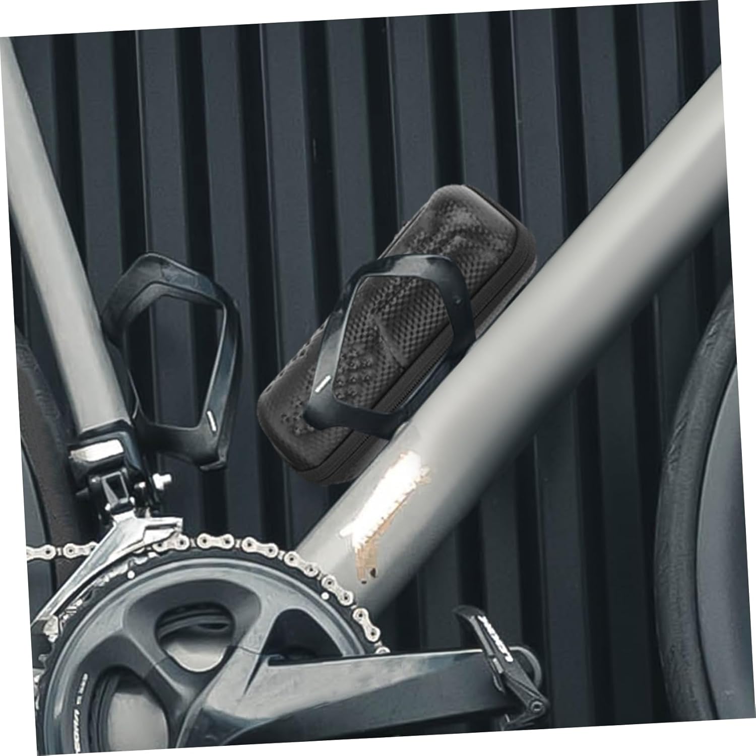 Mikikit 4pcs Portable Tool Pouch Water-resistant Kettle Storage Bag for Tools and Gadgets Easy to Install for Road and Mountain Cycling