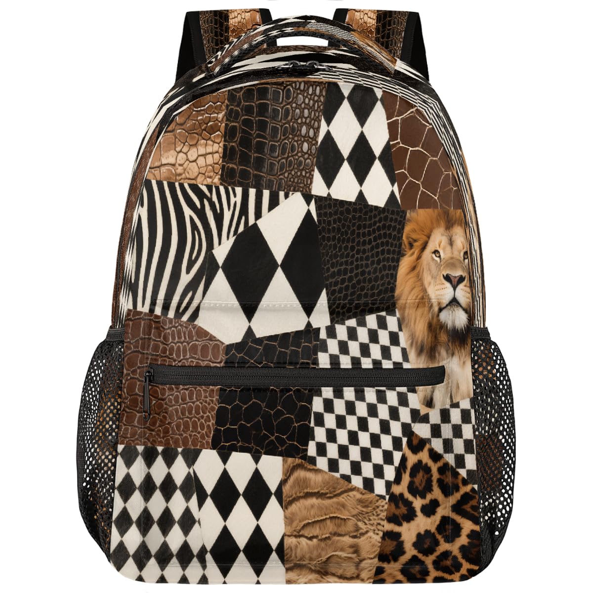 Mochila de león para portátil de 15.6 pulgadas unisex 8