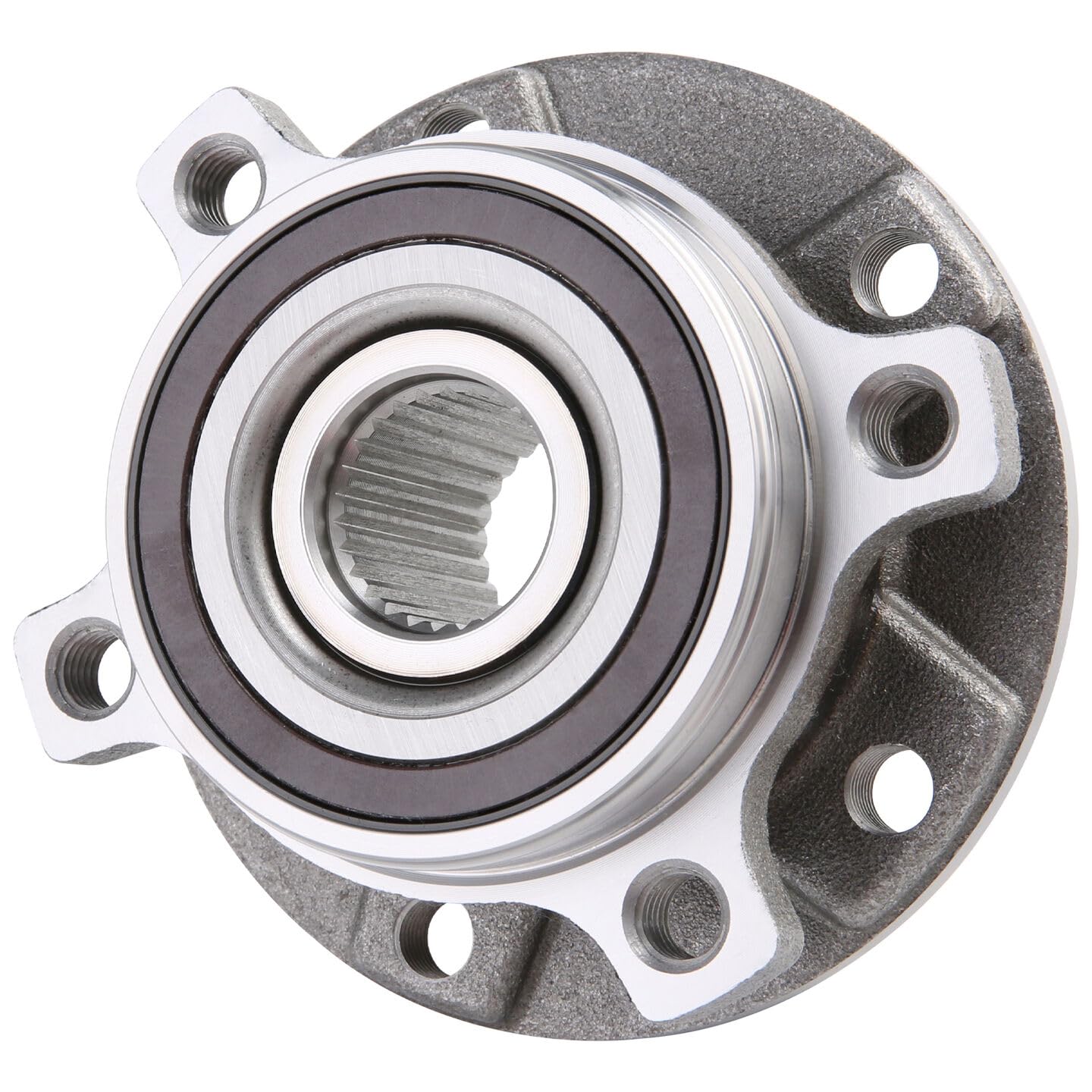1BP01191AA Wheel Bearing and Hub Assembly Compatible with Front Jeep Cherokee 2017-2014
