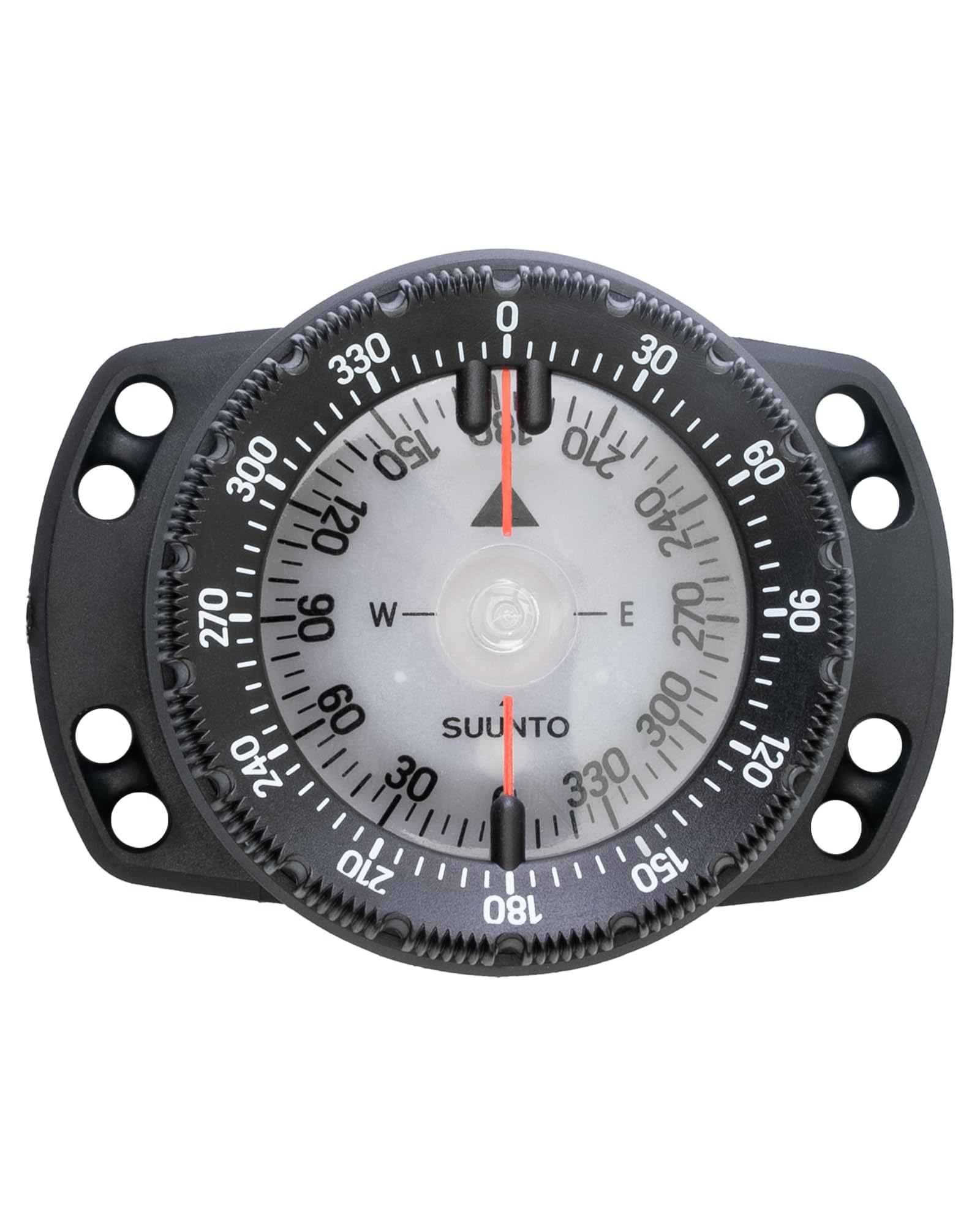 SUUNTO SK-8 Boussole de Plongée Professionnelle Étanche, Cadran Phosphorescent