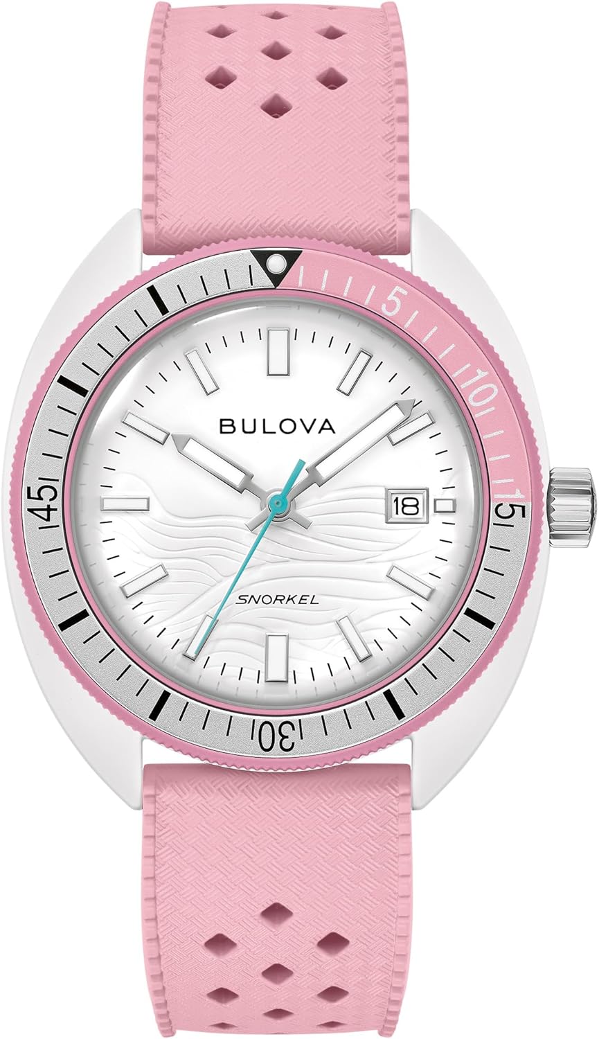 Bulova Oceanographer Snorkel Amazon Exclusive Ceramic Case
