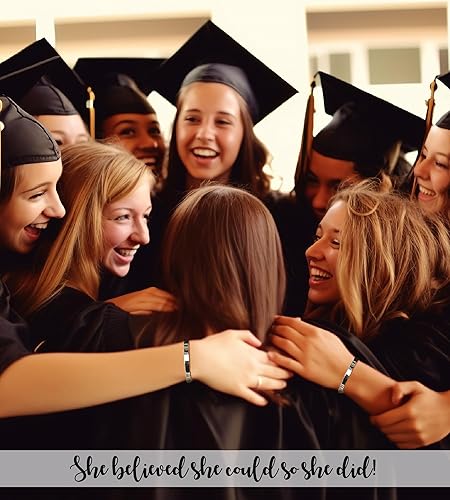 Miniatura 2 de TONY &amp; SANDY Regalos de graduación para ella 2023  Pulseras inspiradoras regalos de graduación para graduación de secundaria secundaria  Con caja de