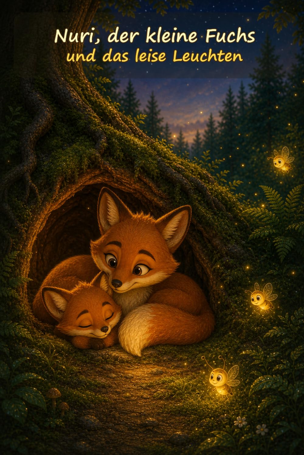 Nuri, der kleine Fuchs: und das leise Leuchten