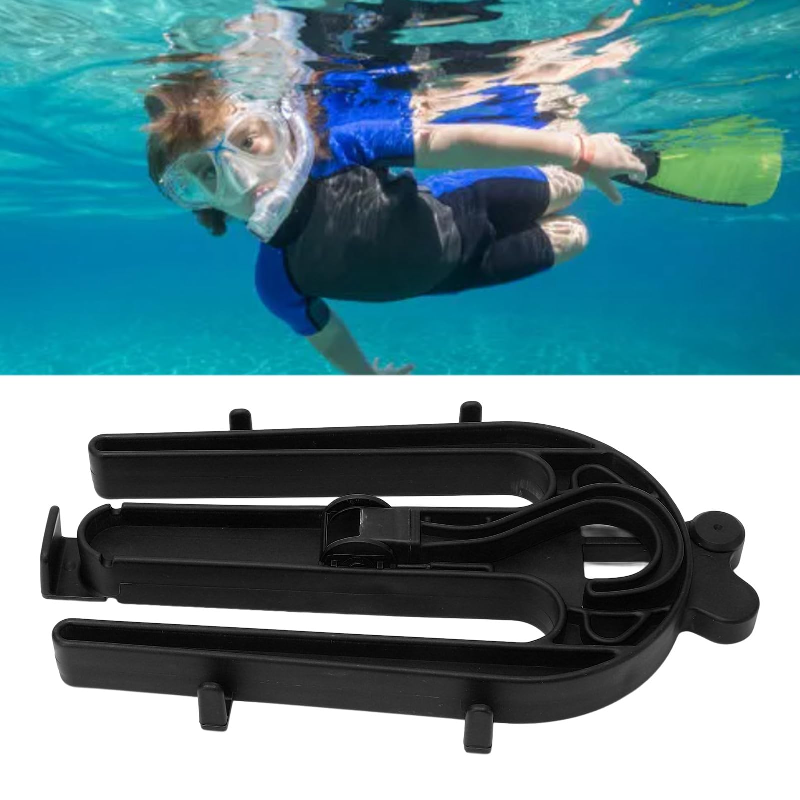 Gancio Per Muta Da Sub Lomo - In Plastica Resistente Per Appendere Mute A Secco Con Stivali - Foto 4