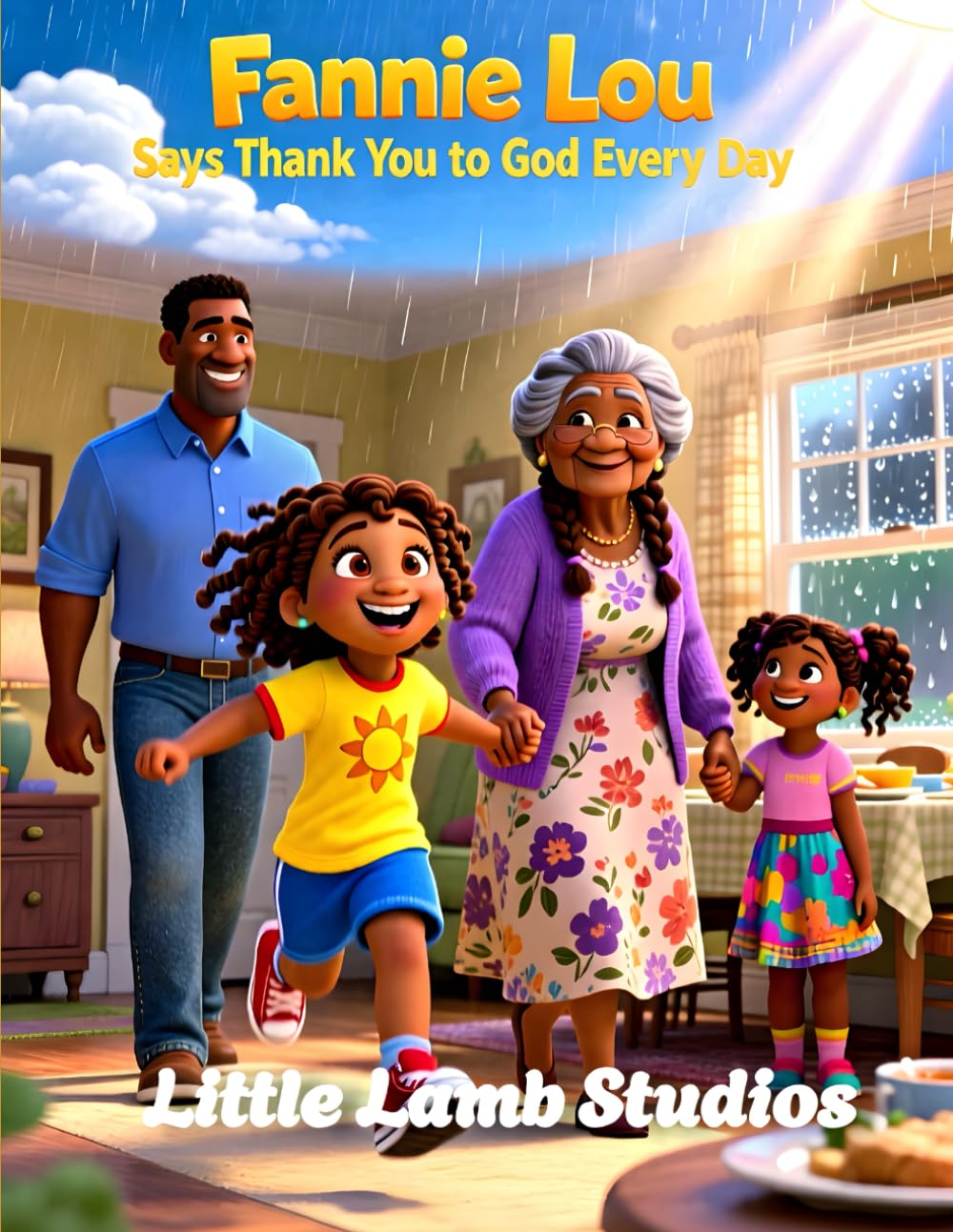 Fannie Lou Says Thank You to God Every Day: A Christian Picture Book About Gratitude, Joy, and Faith: 14 (God’s Beautiful Children)