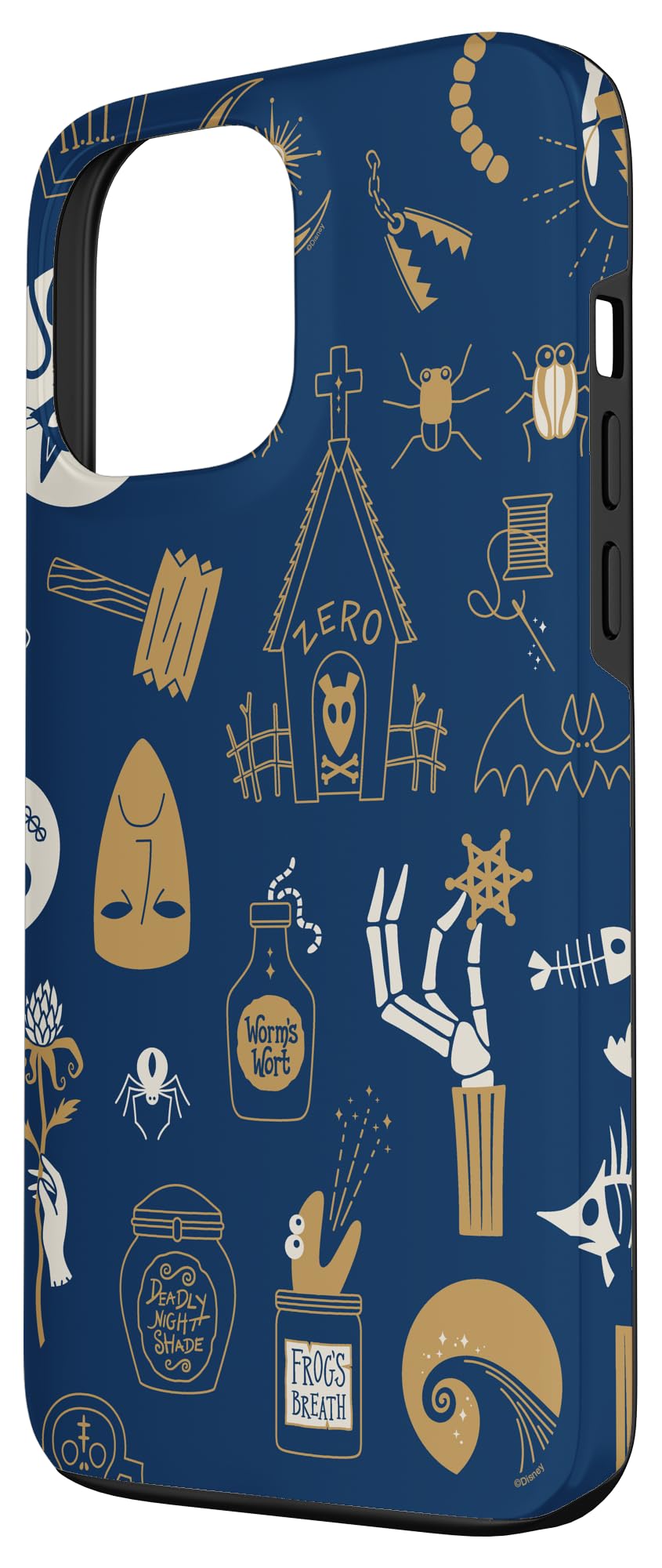 Disney The Nightmare Before Christmas Mystic Halloween Icons Case for iPhone 13 Pro Max - Image 2