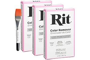 Color Remover for Clothes - Removing Ink from Clothes, Pack of 3