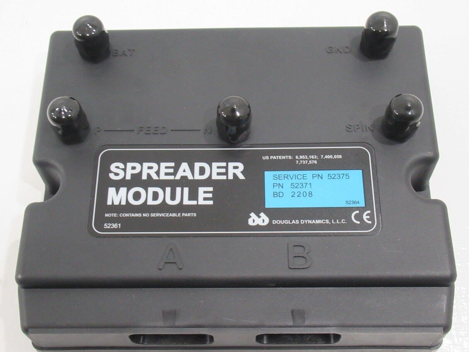 Amazon.com : PHUOC LOC THO for 52375 SnowEx 5-Post 12V Spreader