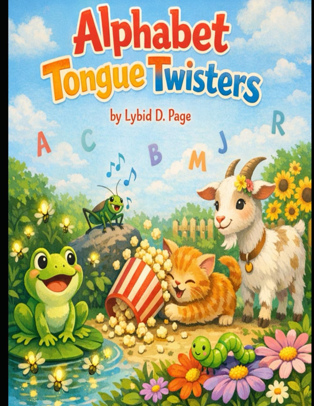 Alphabet Tongue Twisters: Silly Lines that Produce a Smile Every Time