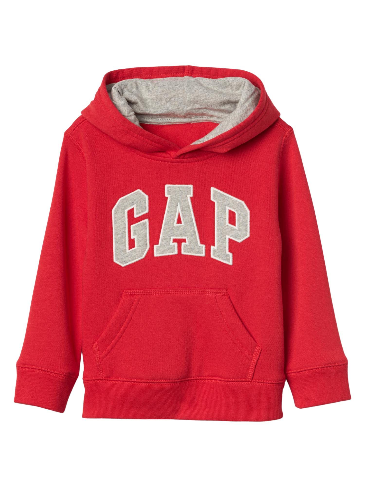 GAP Bluza z kapturem z logo dla chłopców