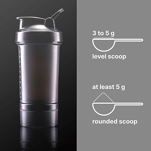 Miniatura 9 de NatureBell Paquete de 2 monohidrato de creatina en polvo de 1764oz 5000 mg por porción polvo de creatina pura sin sabor - Micronizado - Pre