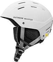 OutdoorMaster Kelvin II MIPS Ski & Snowboard Helmet - Ultimate Protection, Ventilation for Men, Women & Youth