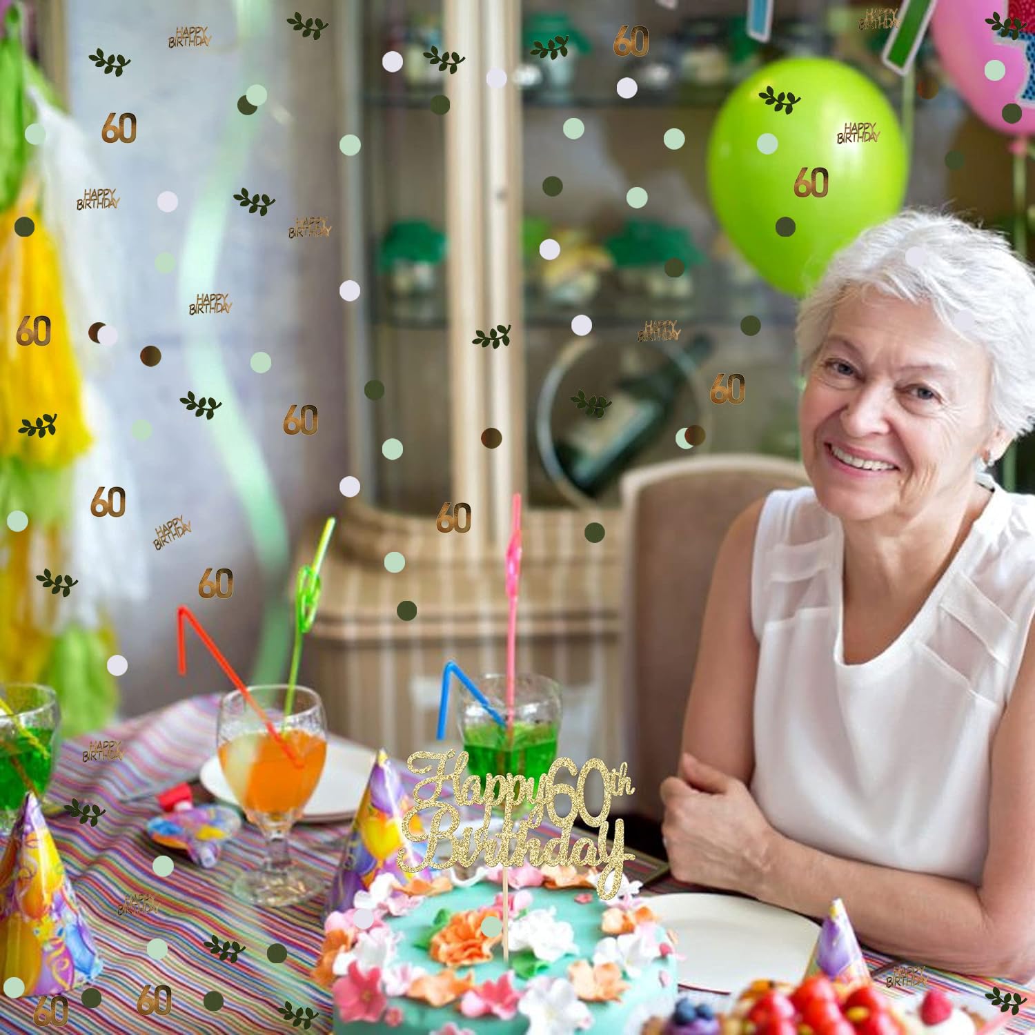 Streu 30g Happy Birthday Sterne Konfetti, Tischdeko Produktbild-Vorschau 7